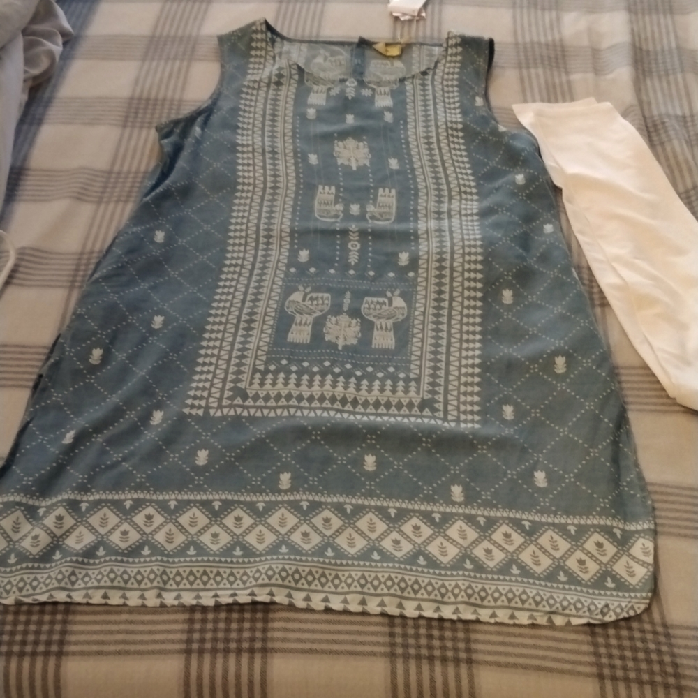 Dress Top with leggings New with Tags